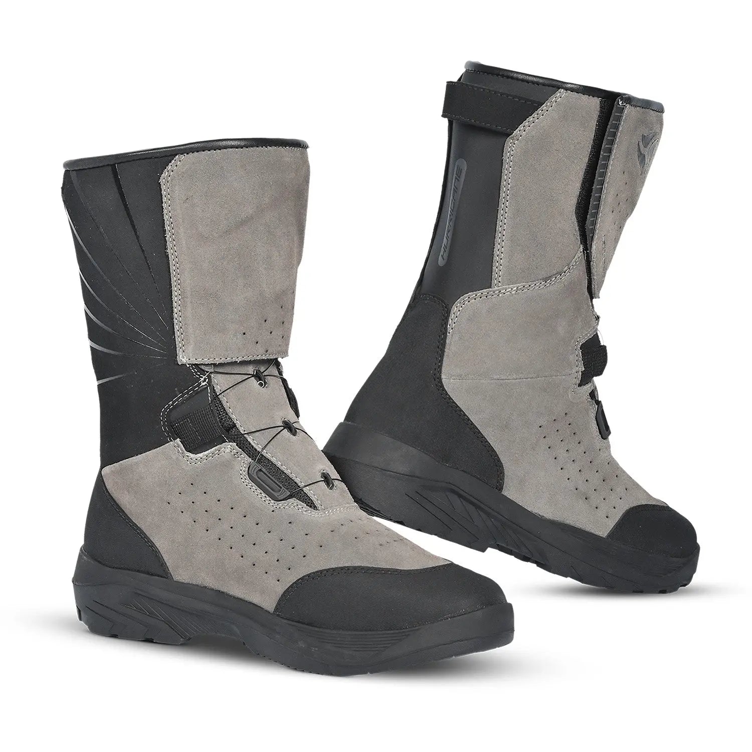 R‑TECH RAVEN STIVALI DA UOMO GRIGIO/NERO 