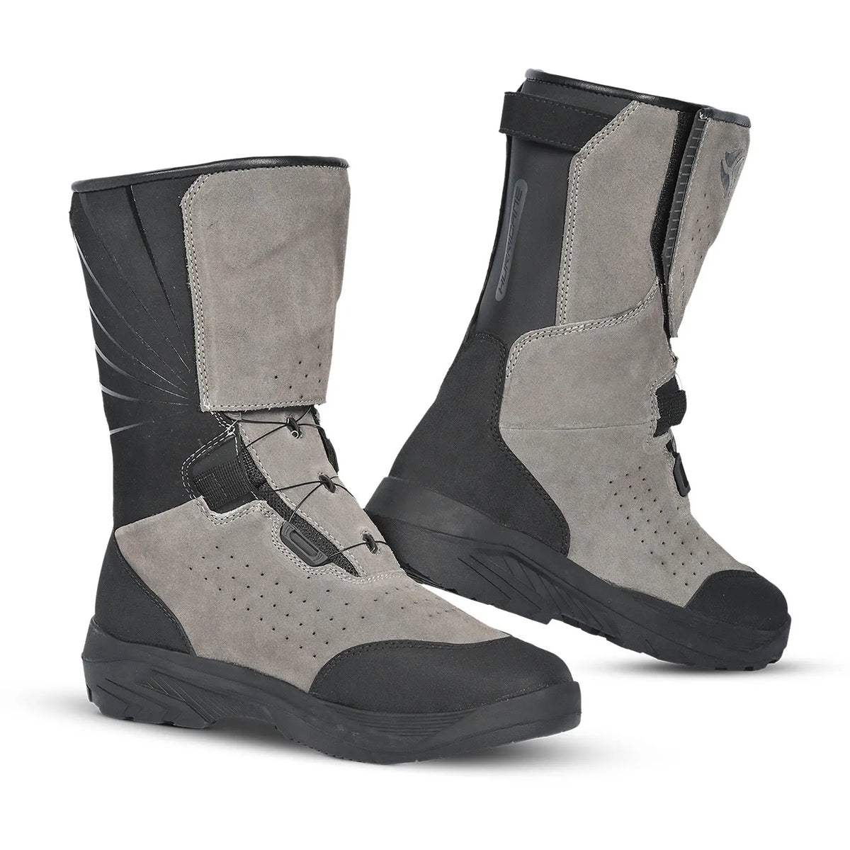 R‑TECH RAVEN STIVALI DA UOMO GRIGIO/NERO 