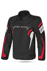 Bela HighLand Nero/Rosso Giacca Uomo 