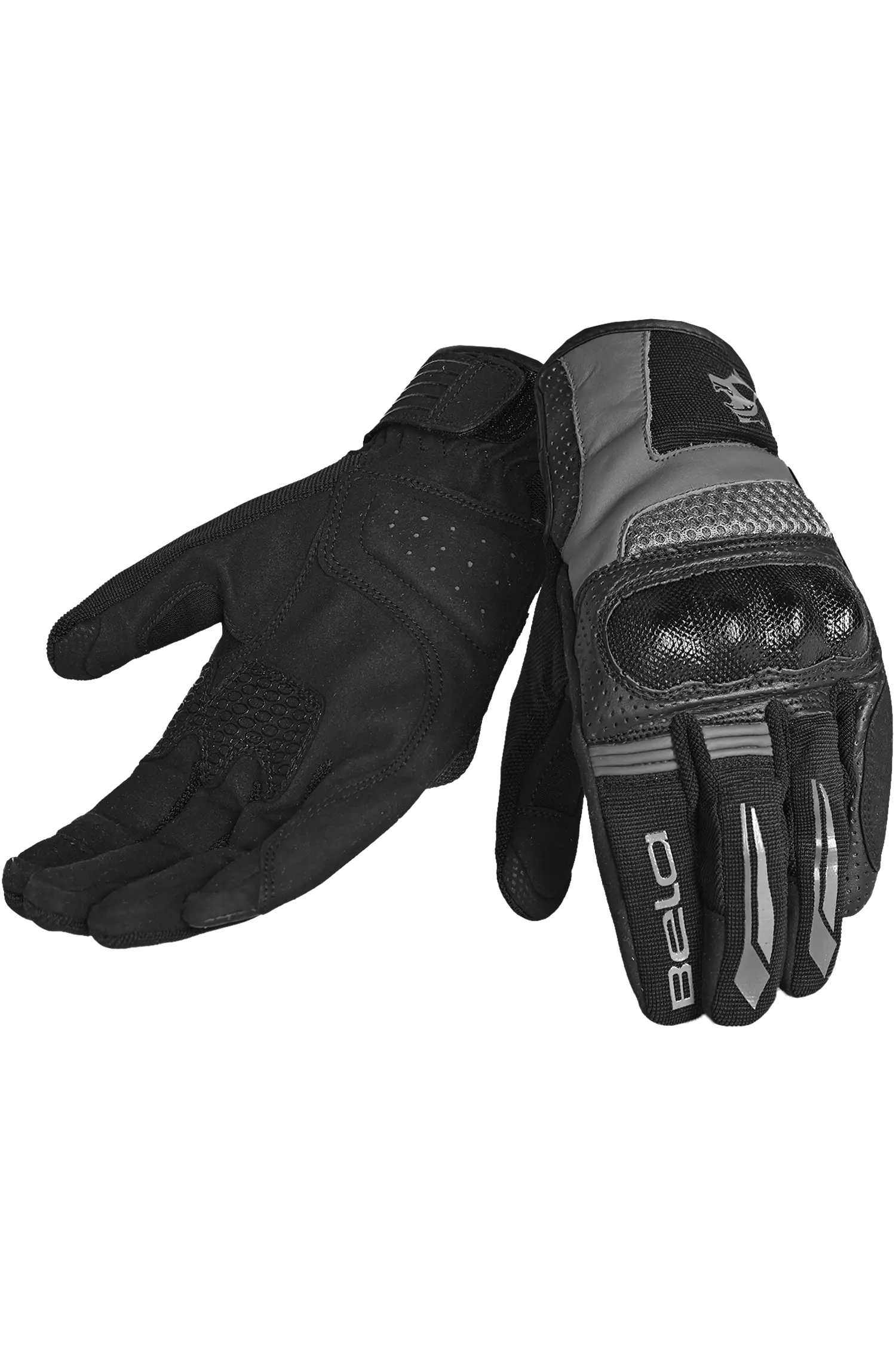 Bela - Guanto Tessile Hero Air Man Nero/grigio 