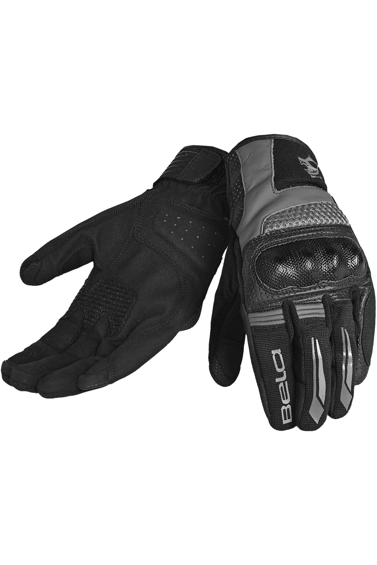 Bela - Guanto Tessile Hero Air Man Nero/grigio 