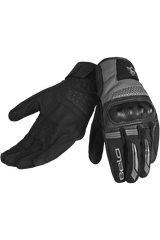 Bela - Guanto Tessile Hero Air Man Nero/grigio 