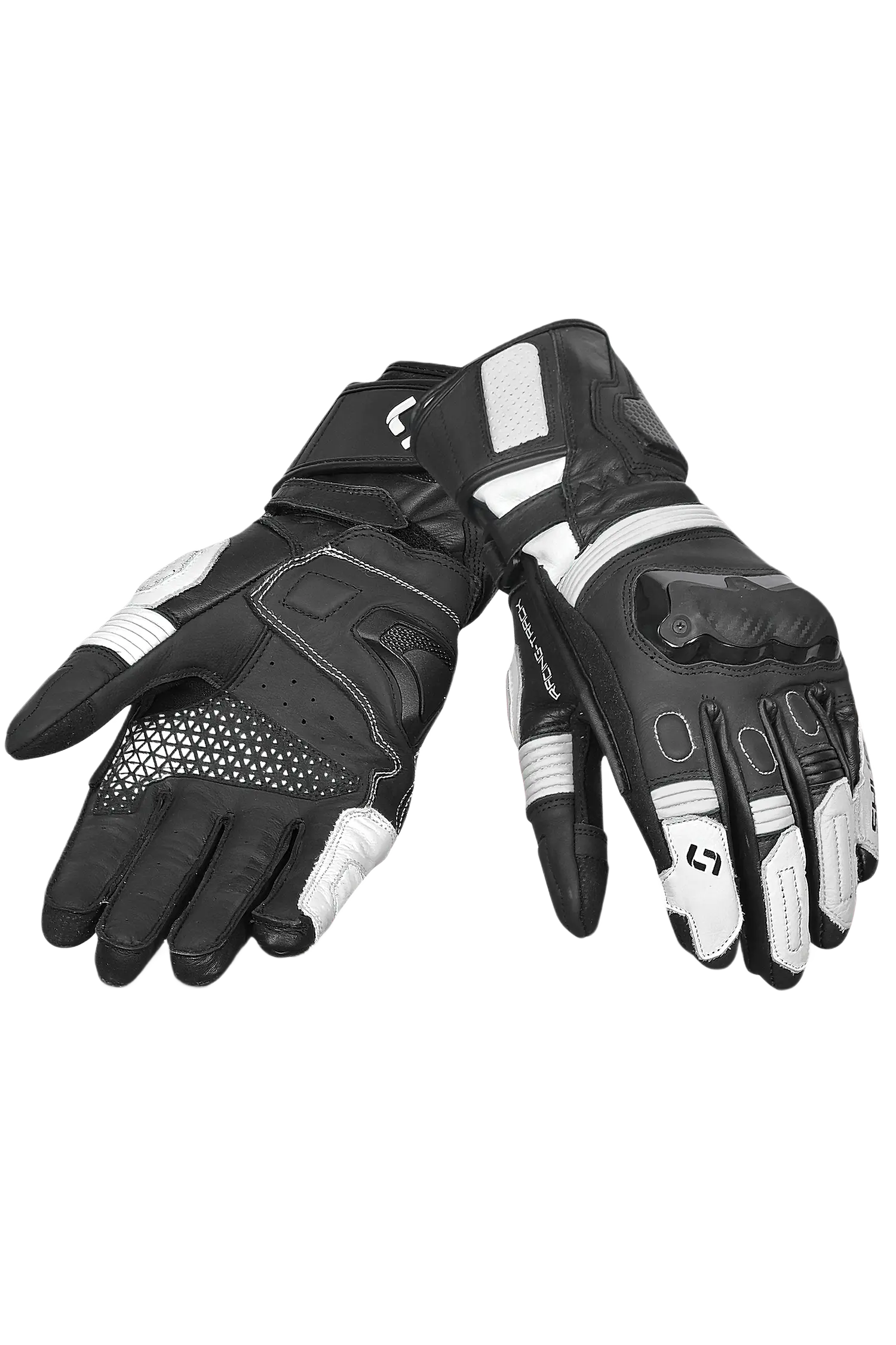 Shua - Ranger Pro Guantes Negro Blanco 