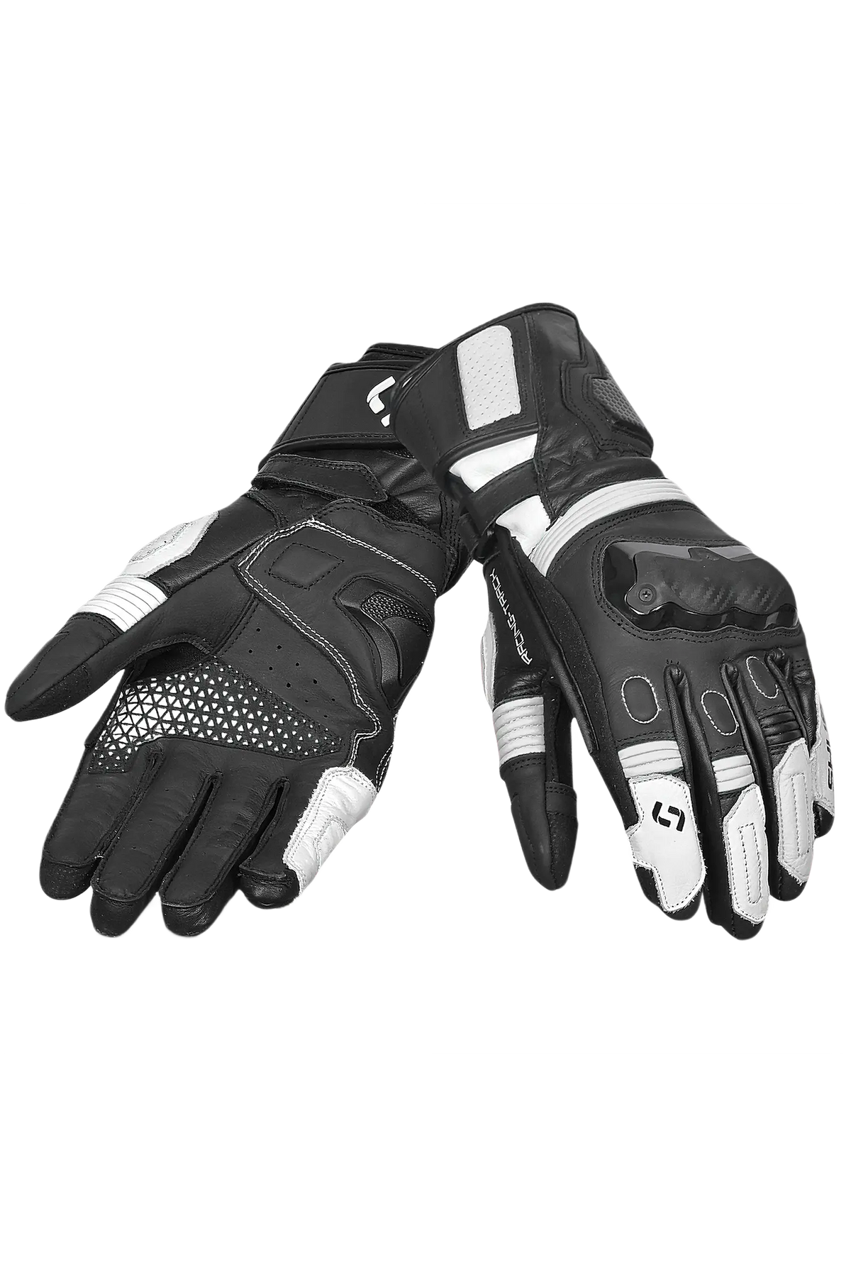 Shua - Ranger Pro Guantes Negro Blanco 