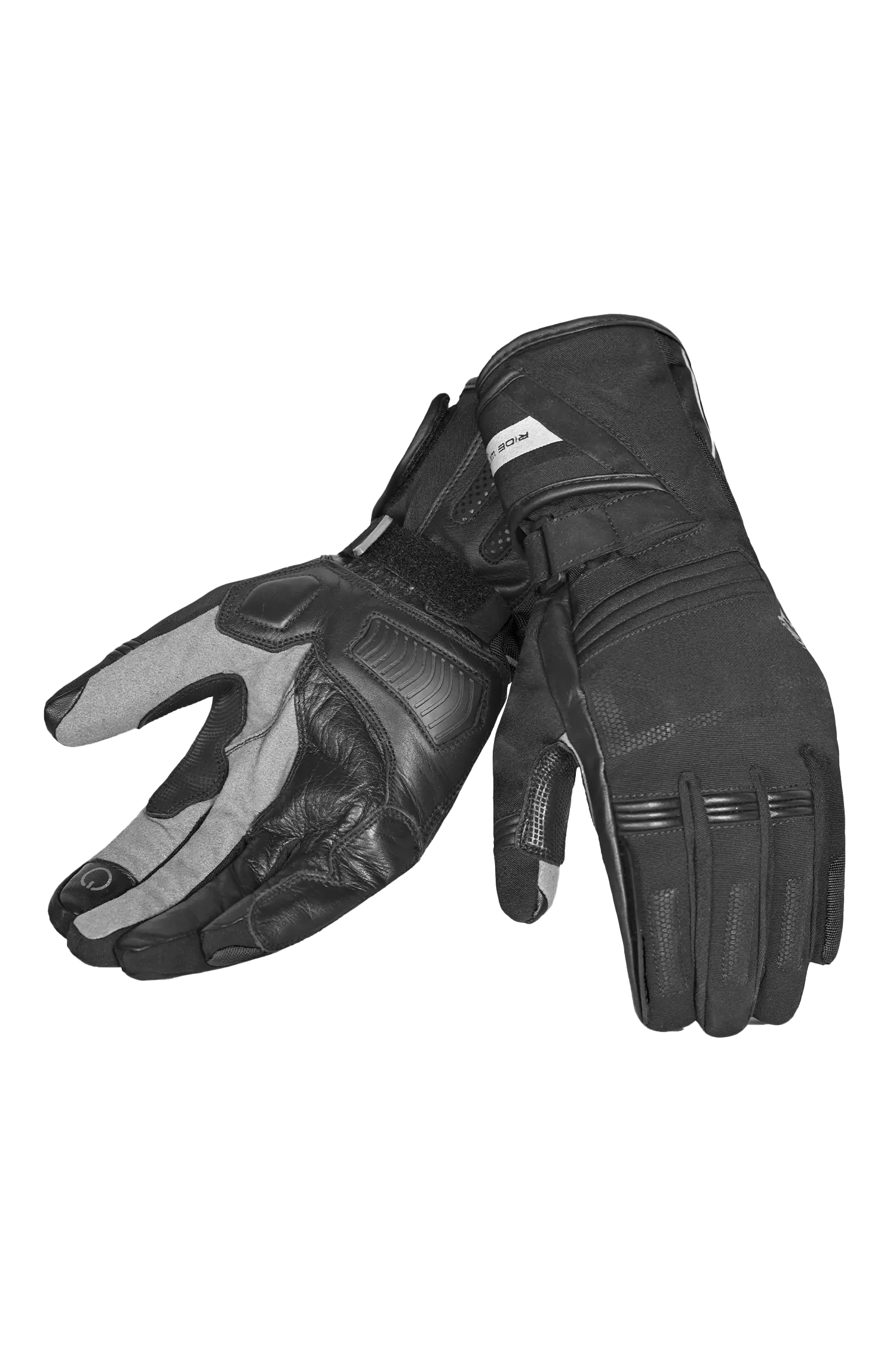 Bela Iglo  Guanti invernali da Donna Neri 