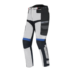 BELA CROSSROAD EXTREME WP PANTALONI UOMO MOTO GHIACCIO BLU NERO 