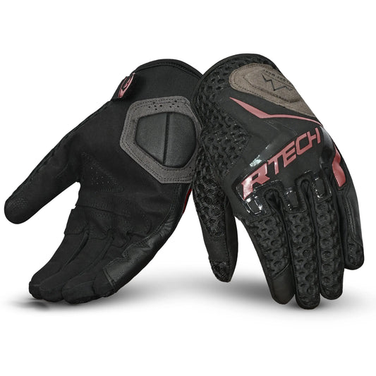 R-Tech - Ride Pro Guantes Marron 