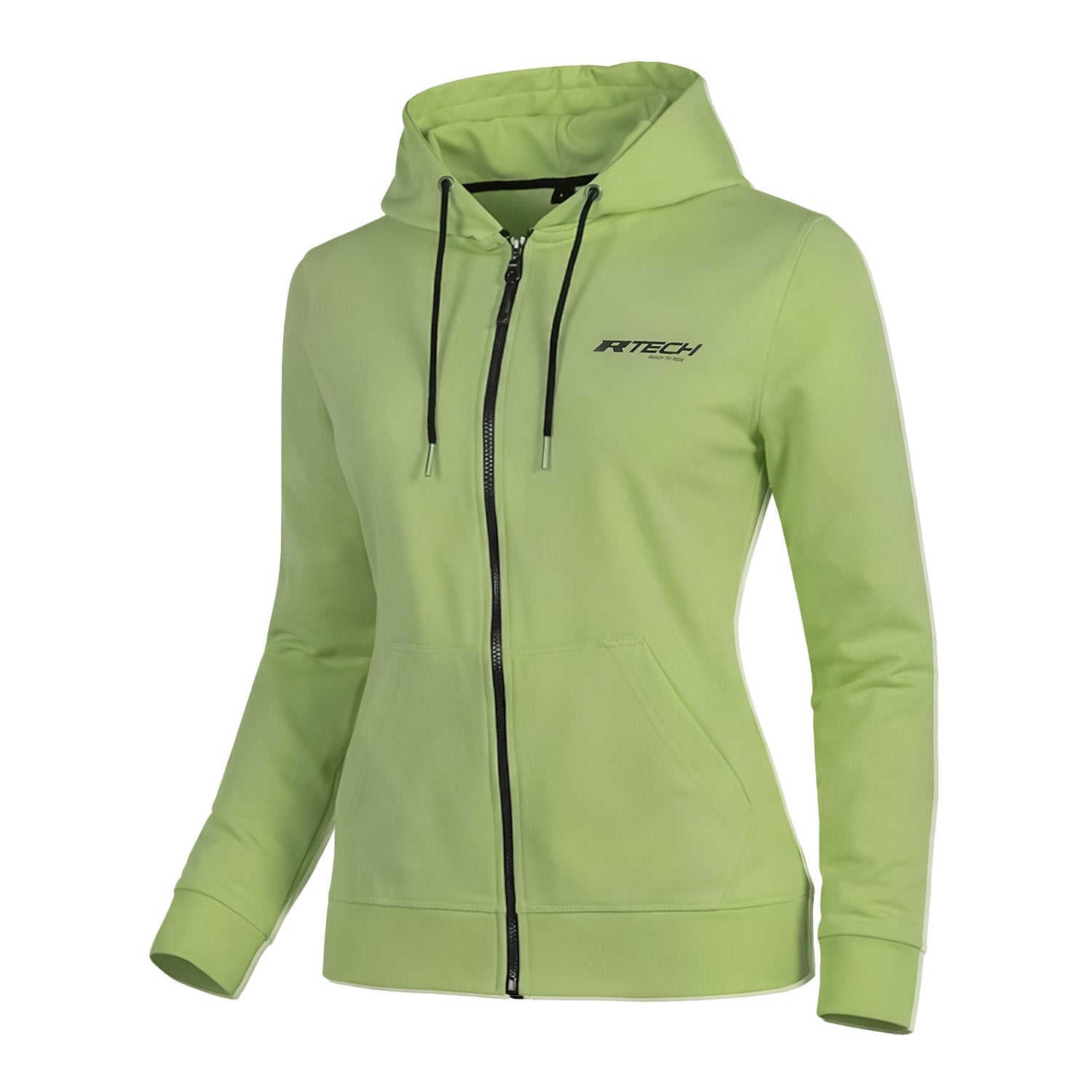 R-Tech Street X Casual Hoodie Lady Verde 