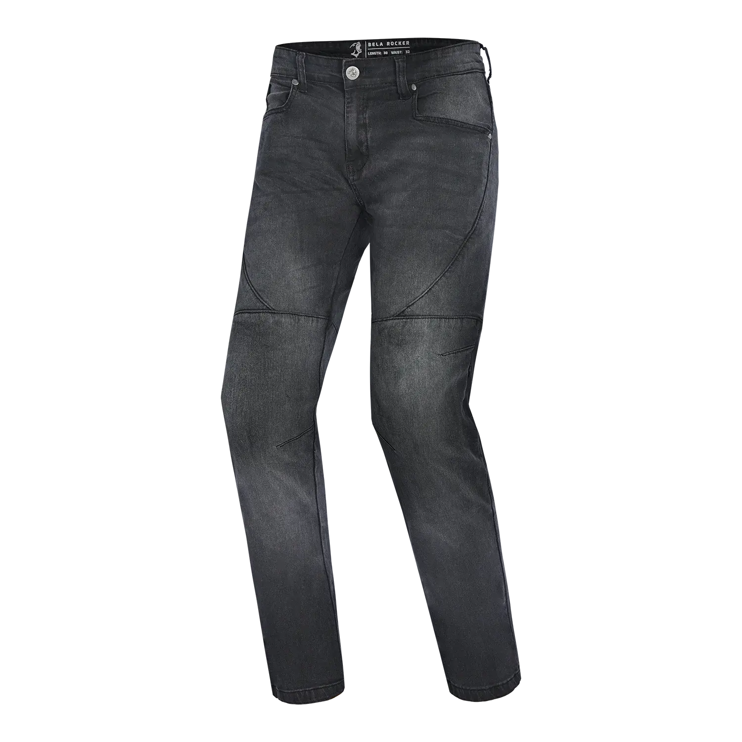 Bela - Rocker Pantalon 32L Negro Spray 