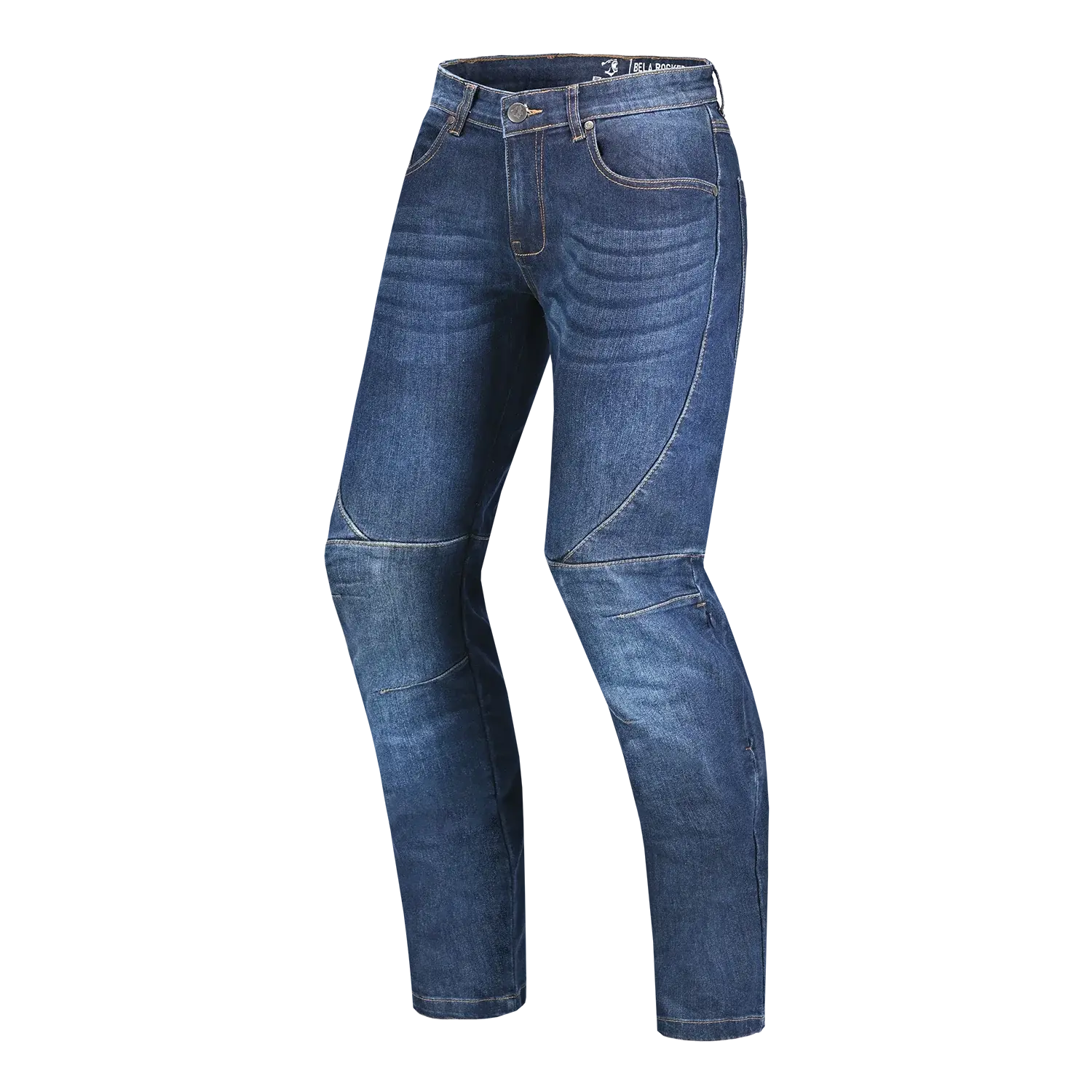 Bela - Rocker Pantalon 34L Azul Spray 