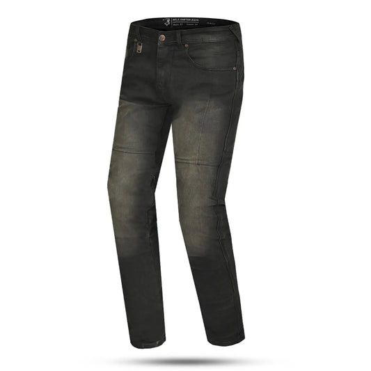 Bela - Stroke Pantalon 30L Negro Khakhi Tint 
