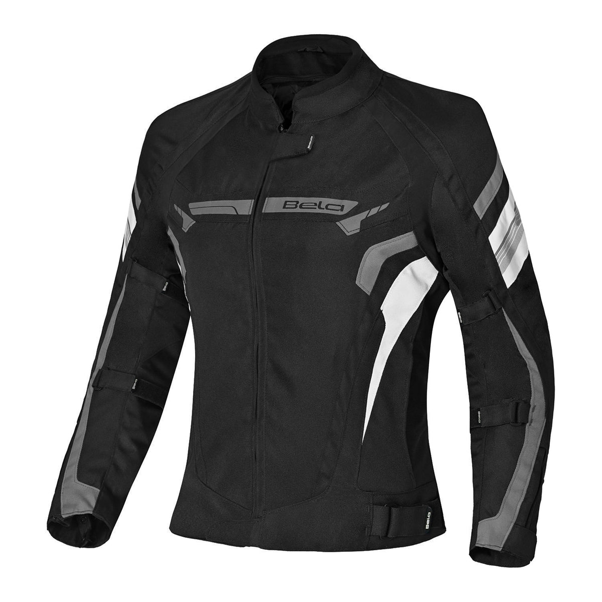 BELA HIGHLAND GIACCA MOTO DONNA  NERO GRIGIO 