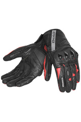 Bela Blast Guanti Uomo Estivi Pelle Nero/rosso 
