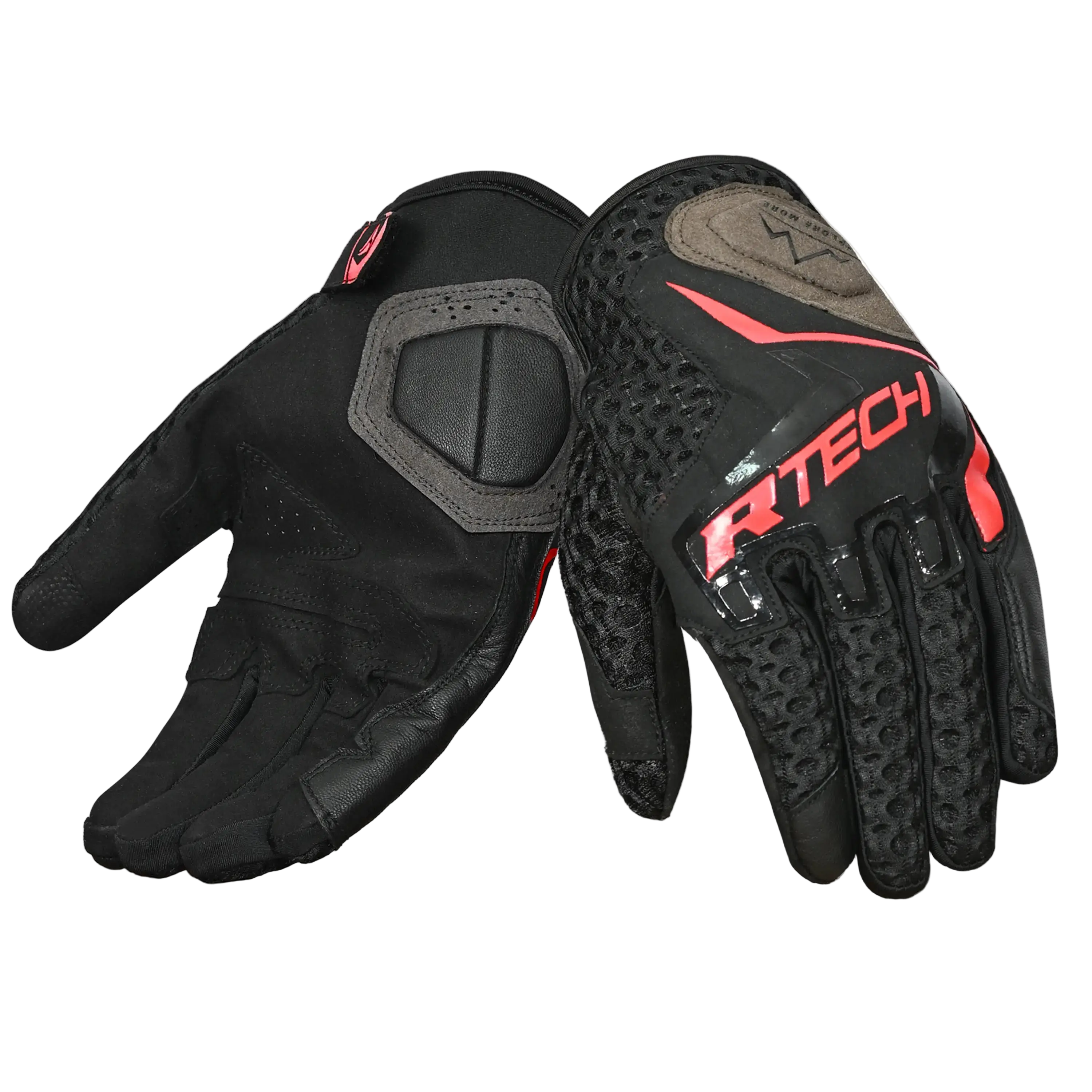 R-Tech - Ride Pro Guantes  Rojo 
