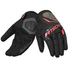 R-Tech - Ride Pro Guantes  Rojo 