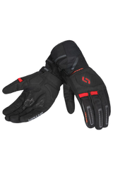 SHUA Snow Seal Winter Glove Nero Rosso 