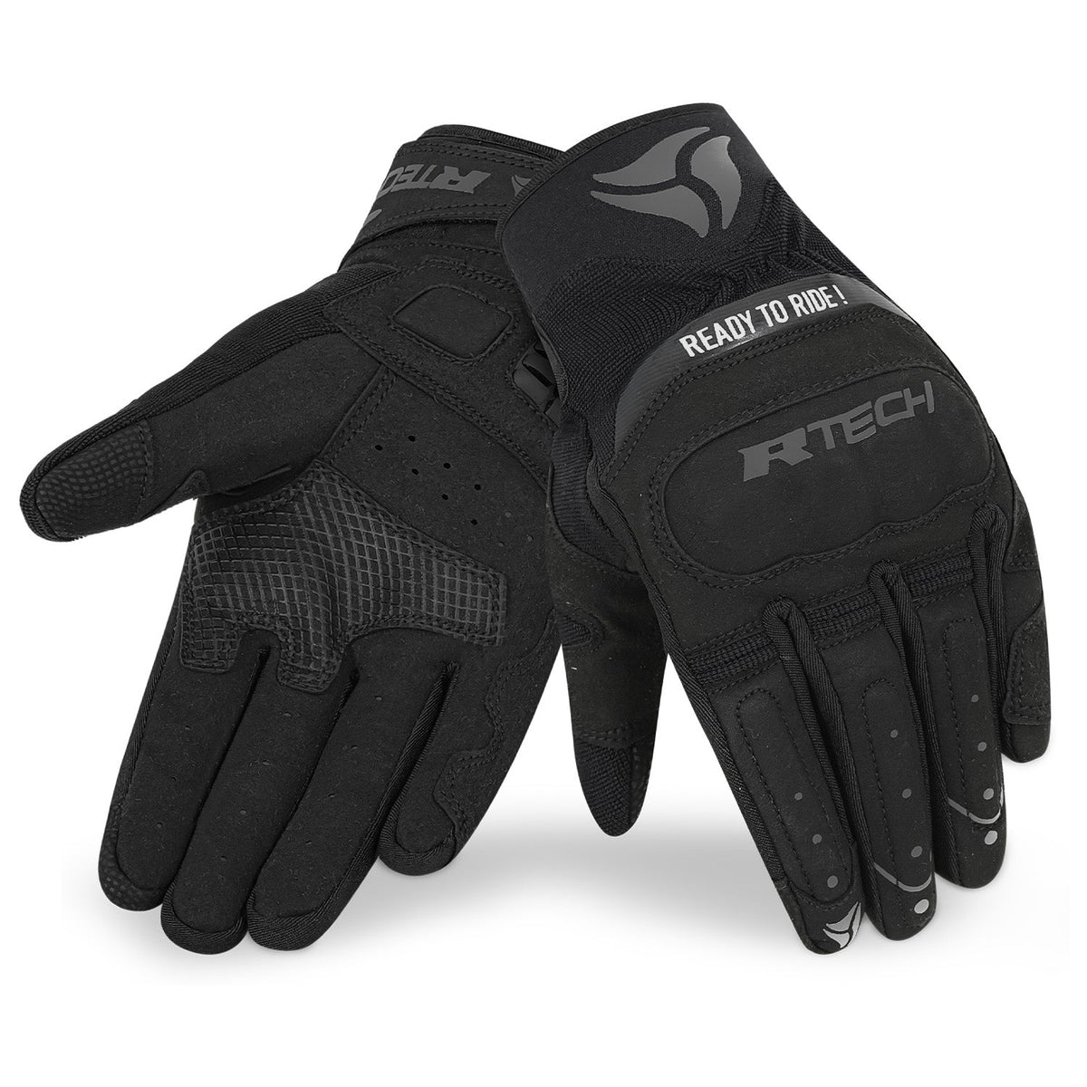 R-TECH MOTO FLEX GUANTES NEGRO 