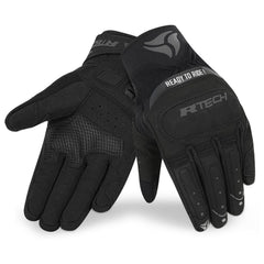 R-TECH MOTO FLEX GUANTES NEGRO 