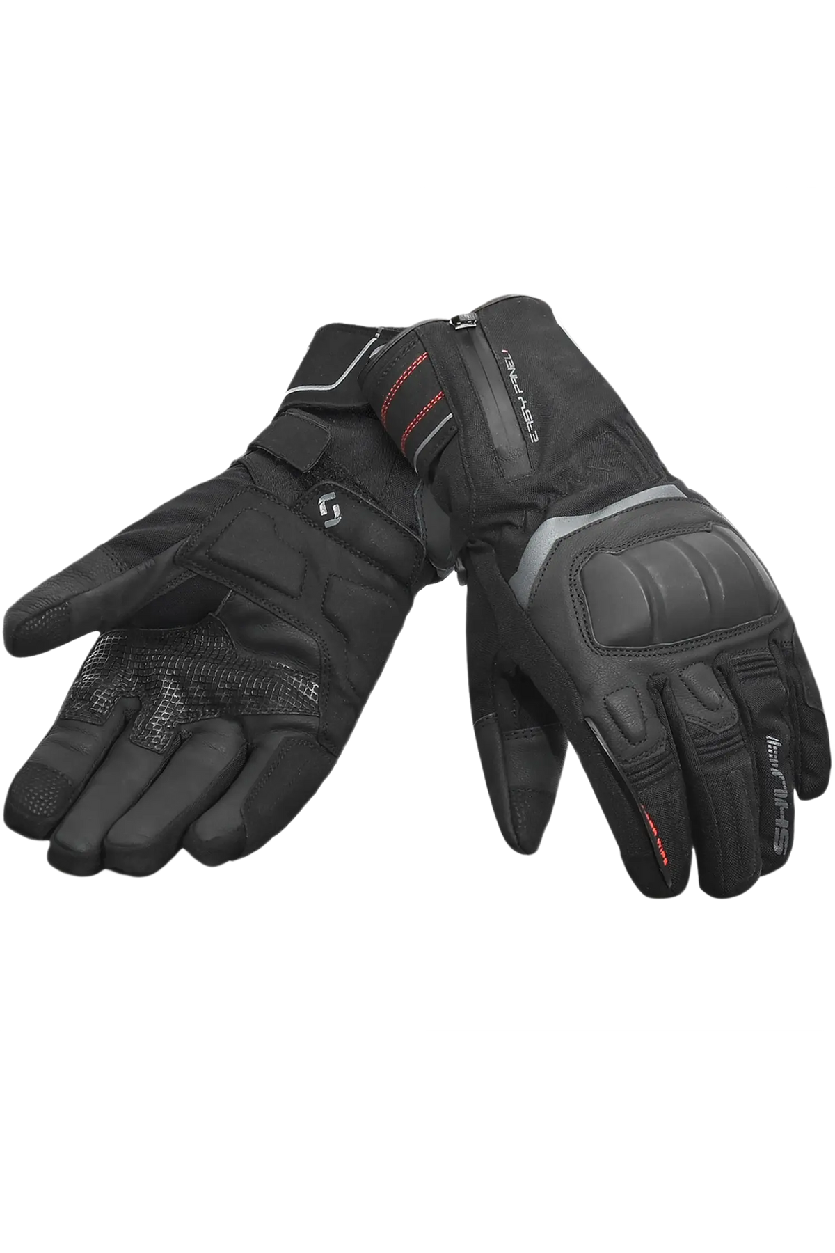 Shua - Guanti Thermal Thaw Nero Rosso 