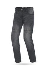BELA Pantalon Rocker 30L Inseam Denim Jeans CE Nero 