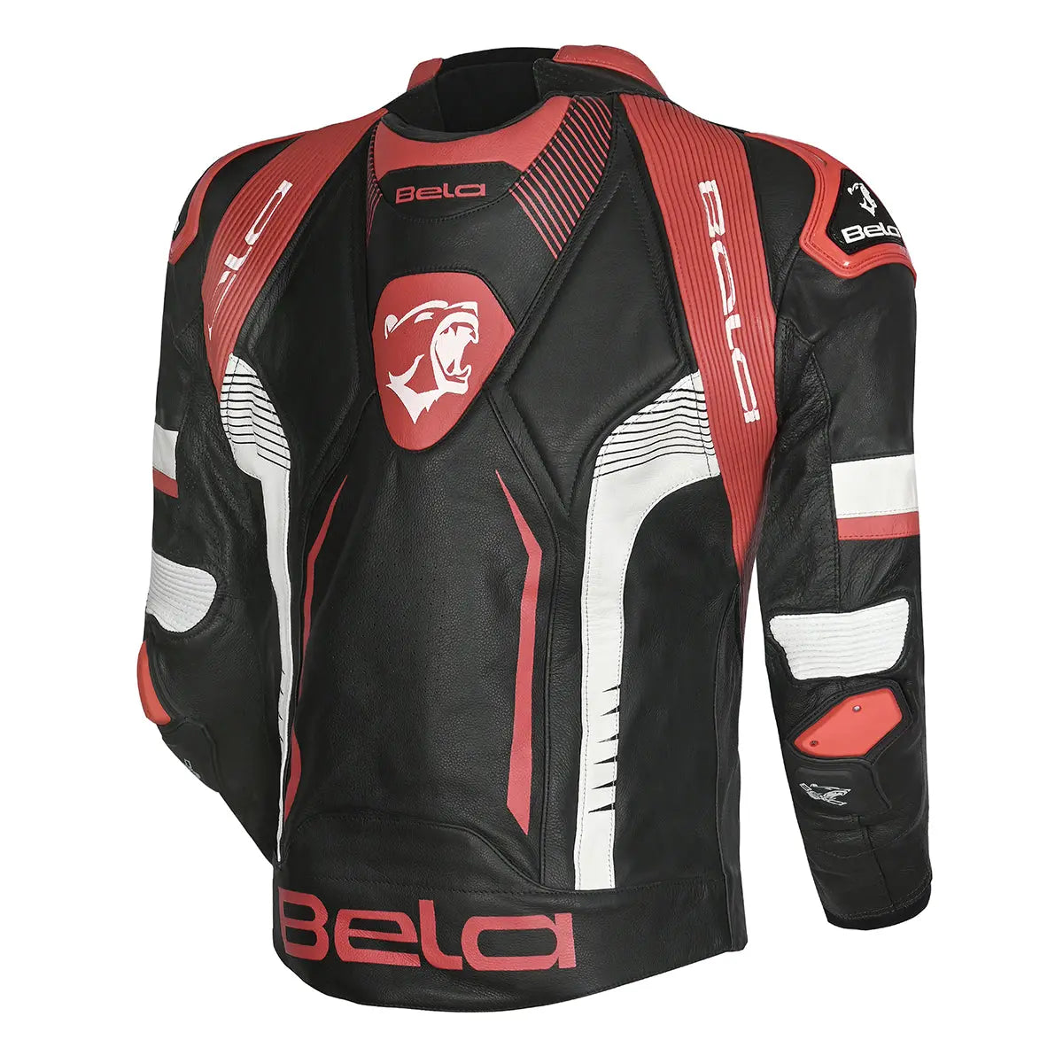 BELA - Chaqueta X Race Negro/Blanco/Rojo 