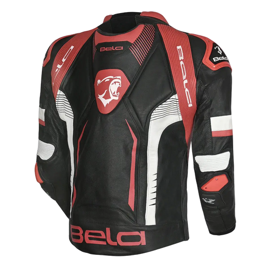 BELA - Chaqueta X Race Negro/Blanco/Rojo 