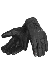 Bela Alberto Guanti Moto Uomo Nero 