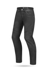 BELA Stroke 30 Cucitura Interna Jeans Denim Nero 