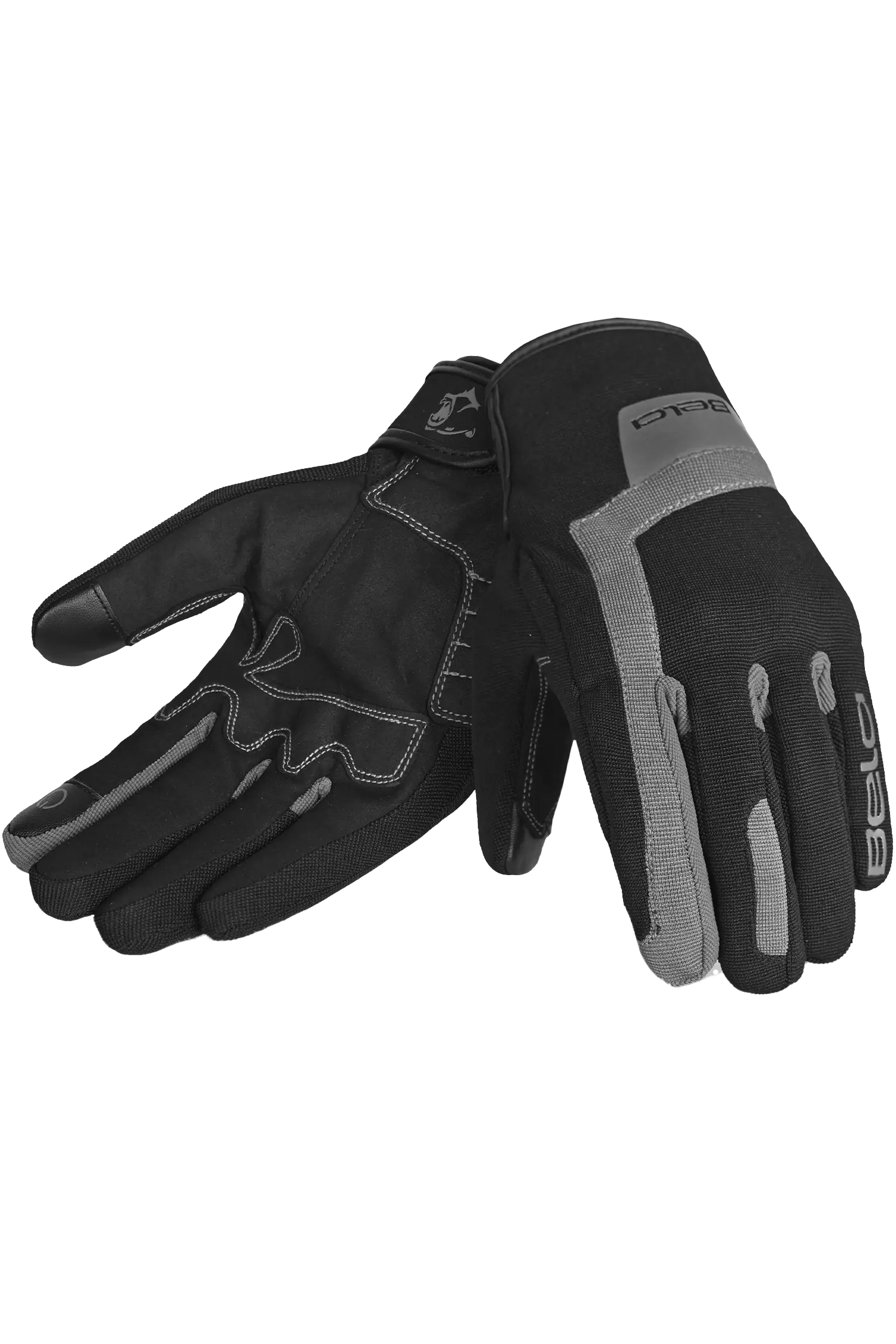 BELA Galaxy Uomo WP Guanti invernali Nero Grigio 