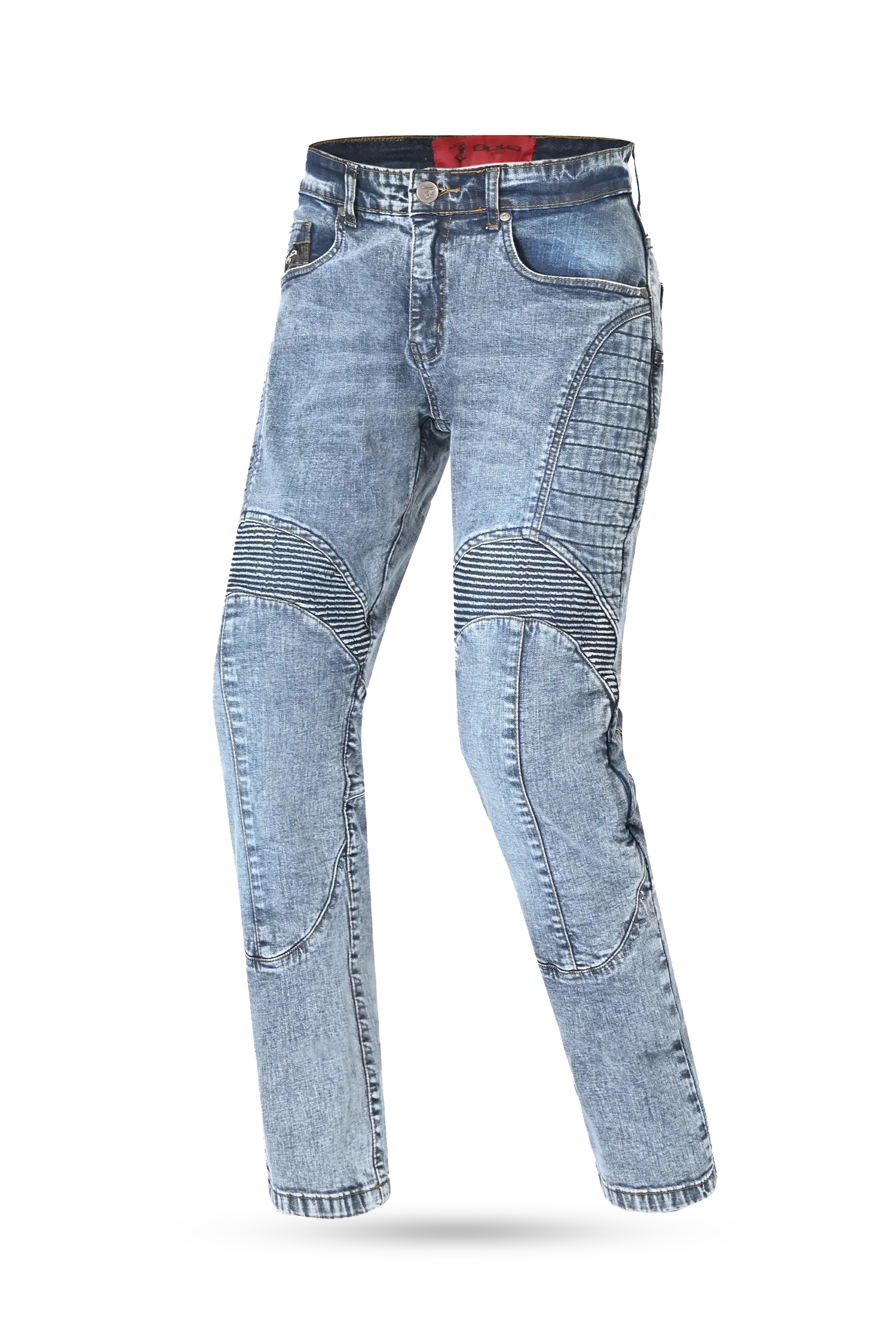 BELA Jack Jeans Da Motociclista Da Uomo Blu 