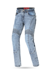BELA Jack Jeans Da Motociclista Da Uomo Blu 