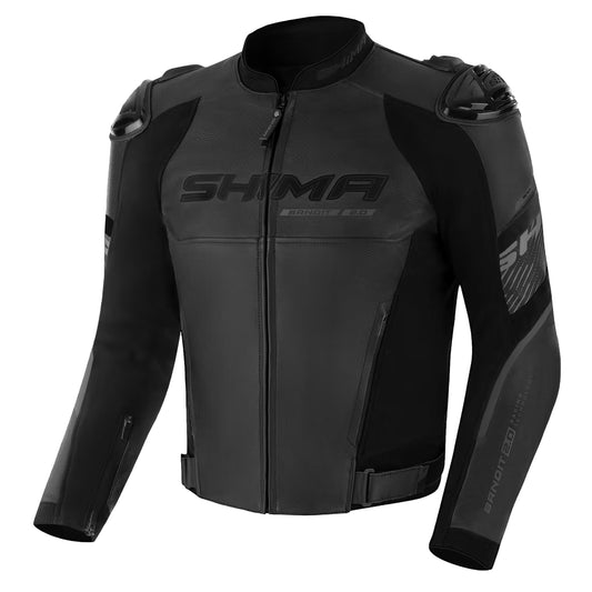 SHIMA BANDIT 2.0 GIACCA UOMO NERO – Yamoto.it