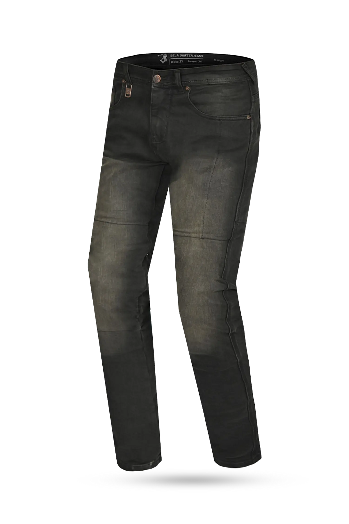 Bela - Pantalon Drifter Khaki Azul 34L 