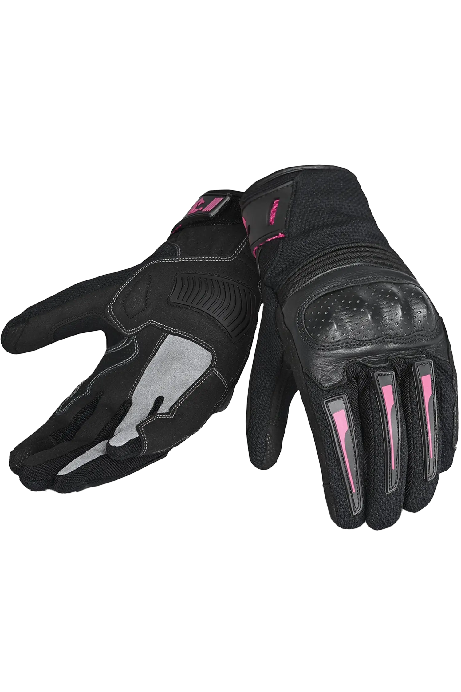 Bela GUANTO TEXTIL DRIFT LADY NERO/ROSA 