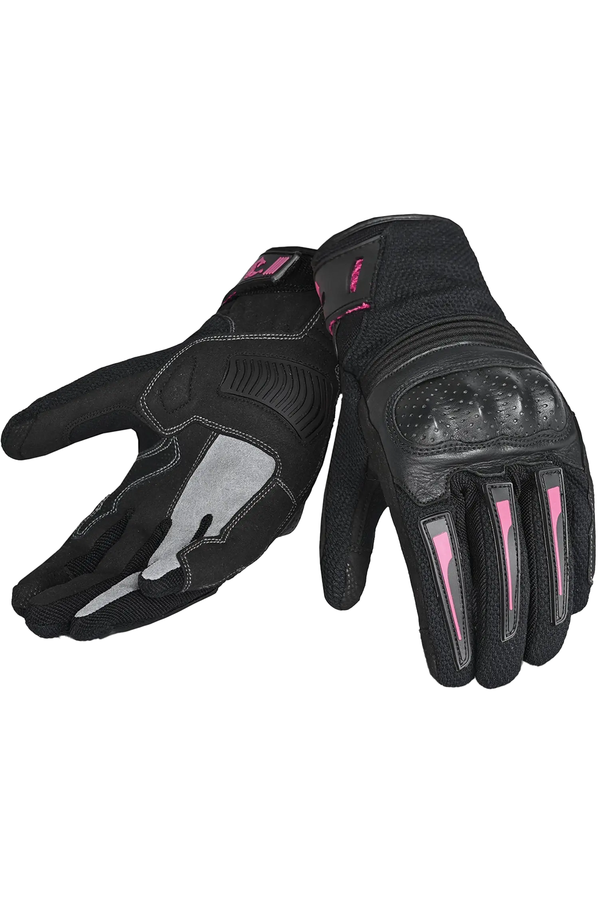 Bela GUANTO TEXTIL DRIFT LADY NERO/ROSA 