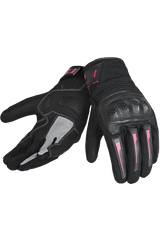 Bela GUANTO TEXTIL DRIFT LADY NERO/ROSA 