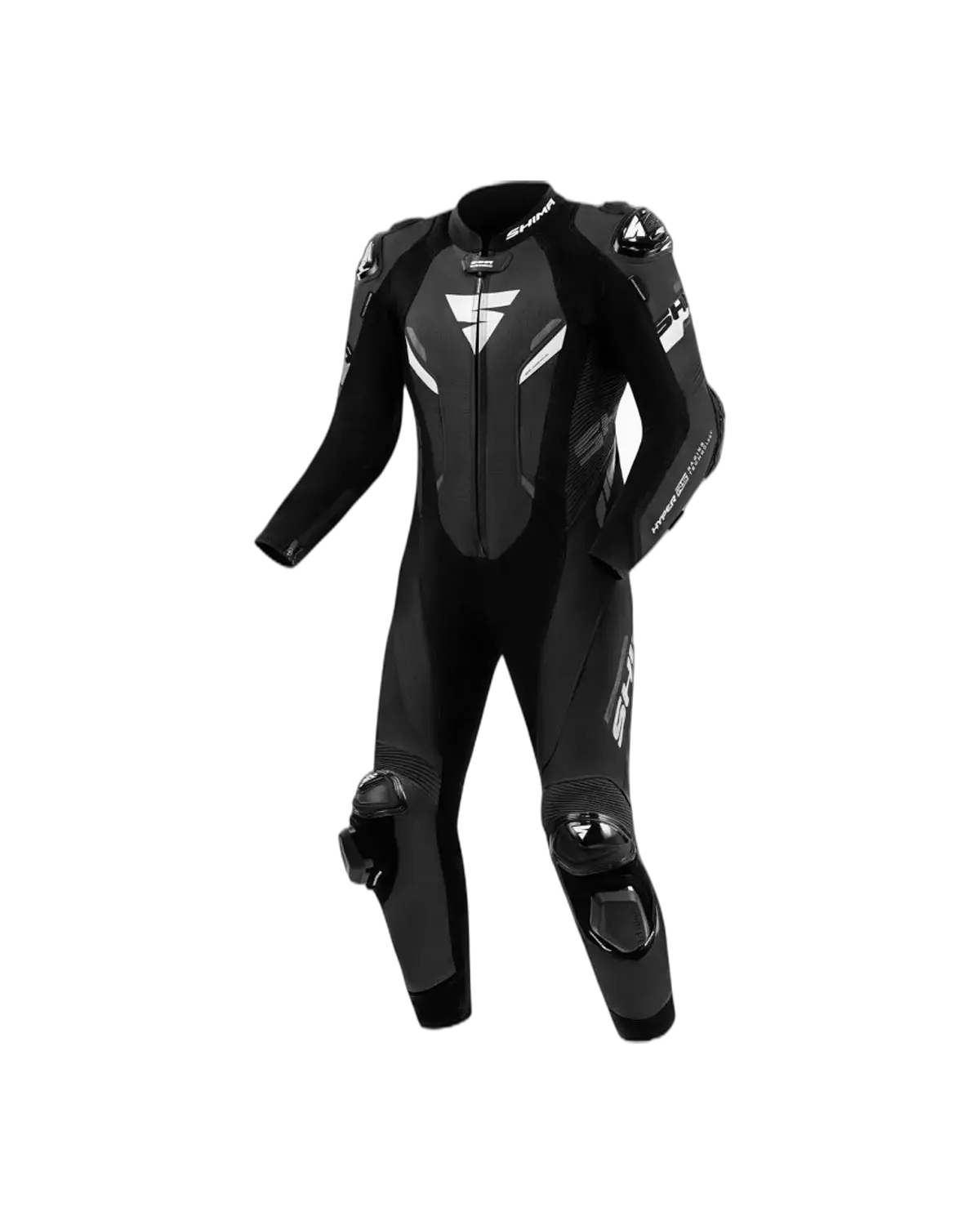 SHIMA TUTE DA CORSA HYPER RS 1PZ BIANCO NERO 