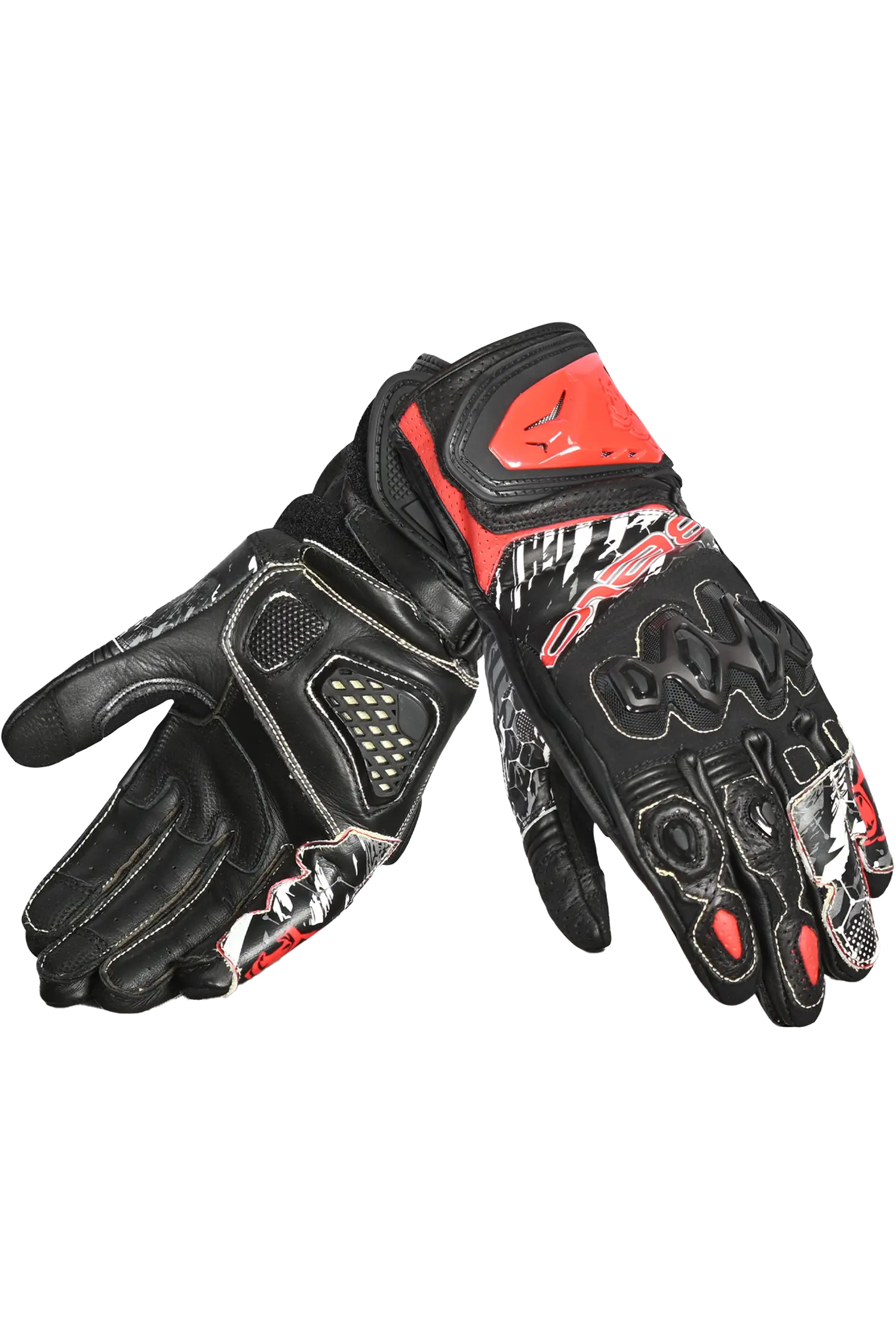 Bela - Armour Pro Glove Nero Rosso 