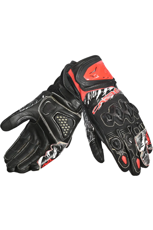 Bela - Armour Pro Glove Nero Rosso 