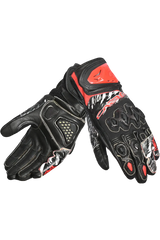 Bela - Armour Pro Glove Nero Rosso 