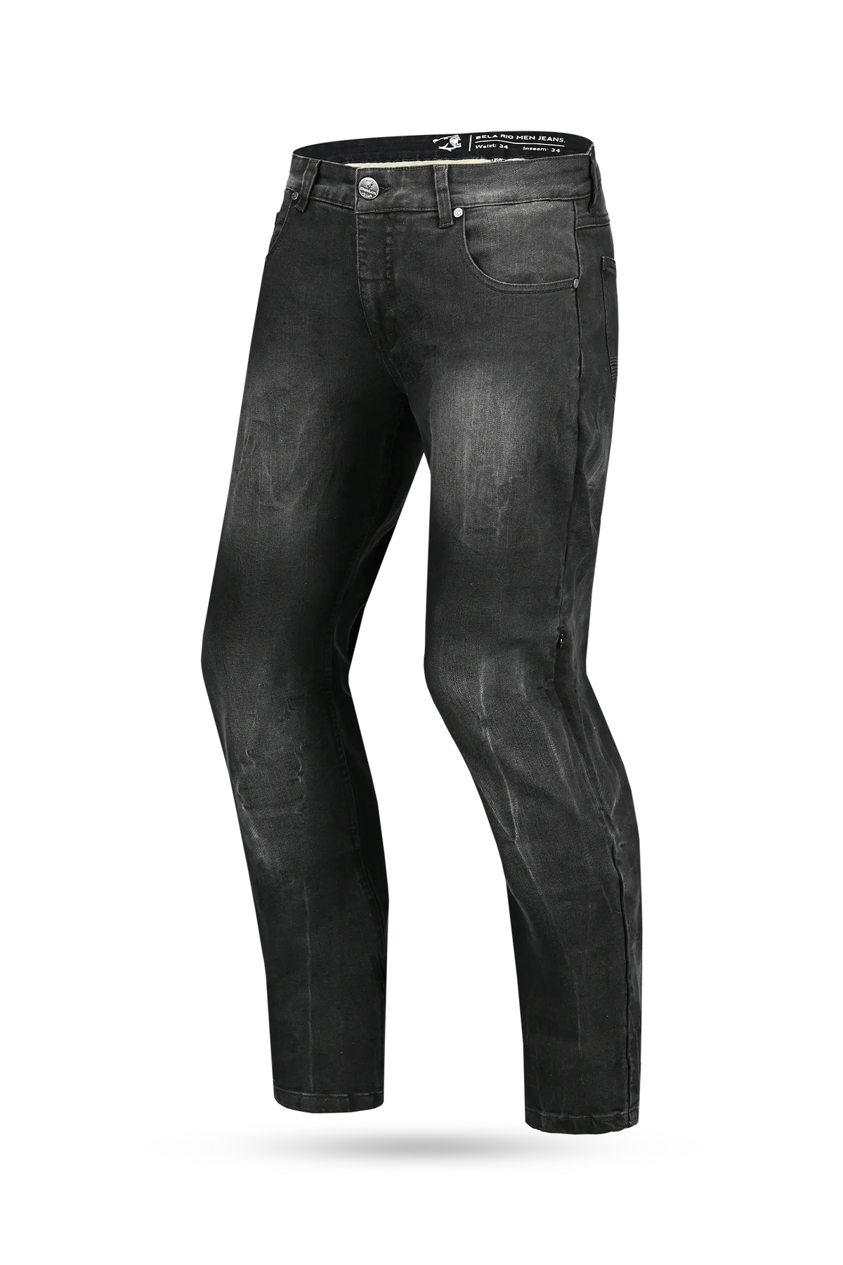 BELA - Pantalon Rio 32L Tie & DY Negro 