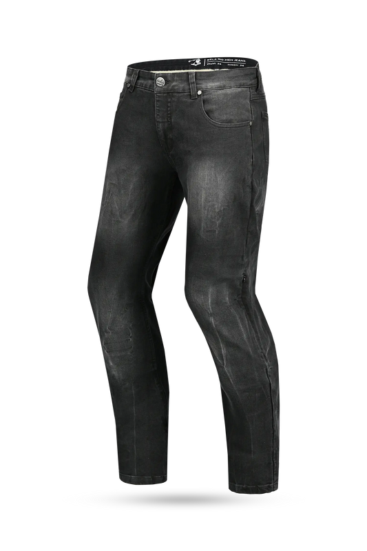 BELA - Pantalon Rio 32L Tie & DY Negro 