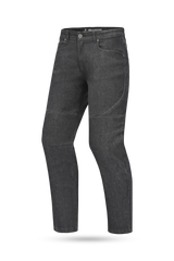 BELA Pantalon Rocker 30L Inseam Denim Jeans CE Vaquero Gris 