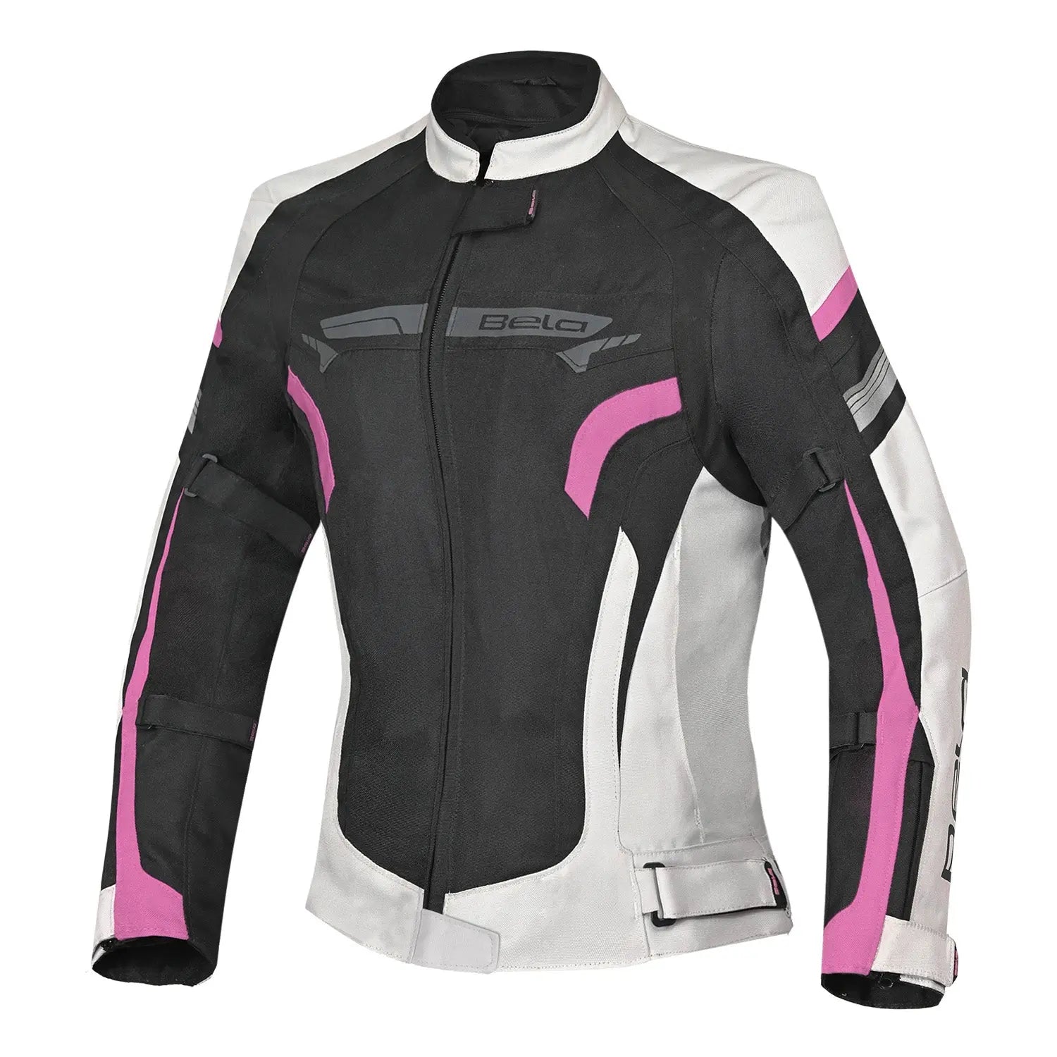 BELA HIGHLAND GIACCA DA MOTO DA DONNA GHIACCIO ROSA 
