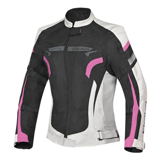 BELA HIGHLAND GIACCA DA MOTO DA DONNA GHIACCIO ROSA – Yamoto.it