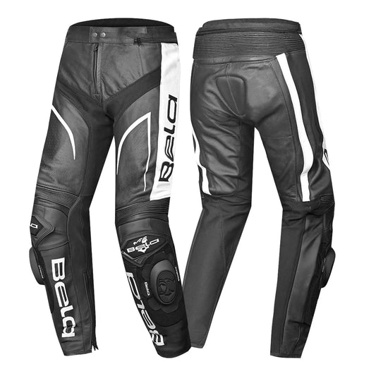 BELA - Pantalon X Race Negro/Anthra/Blanco 