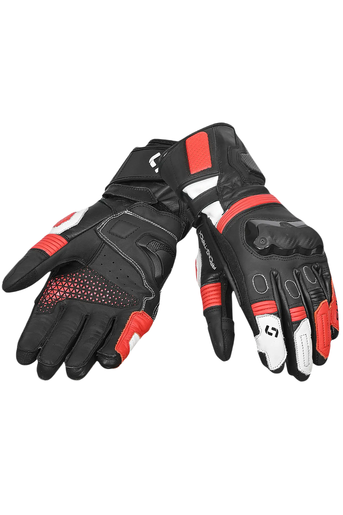Shua - Ranger Pro Guantes Negro Rojo Blanco 