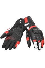 Shua - Ranger Pro Guantes Negro Rojo Blanco 
