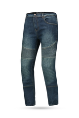 BELA - Pantalón Denim Jeans Urban Lady 32L Vintage Azul 