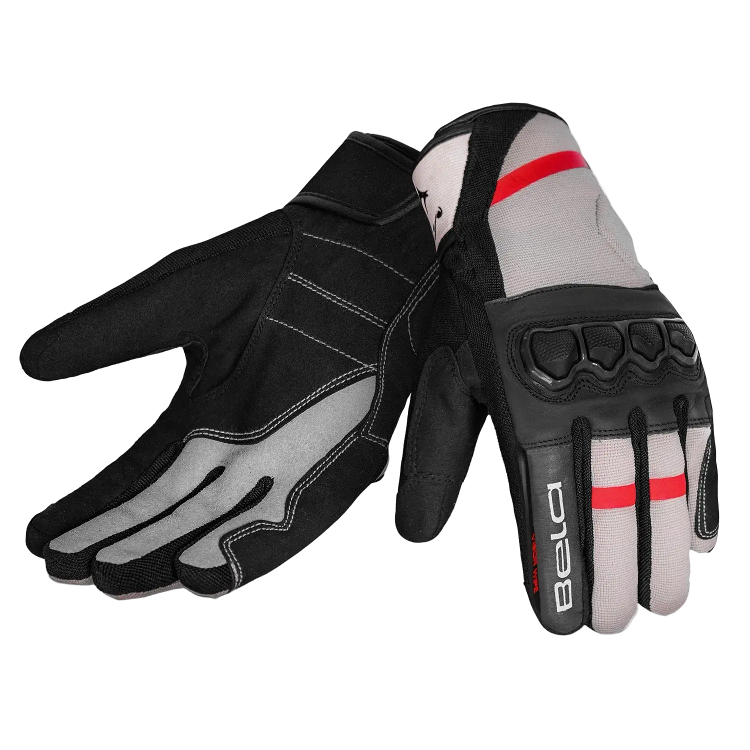 BELA TRACKER GUANTE WINTER WP ICE NEGRO ROJO 